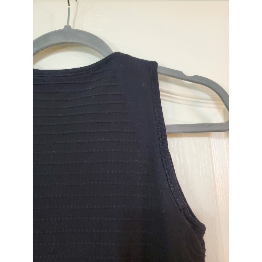 Athleta Derek Lam 10C Collab Black Long Built-In Bra Tank Top, Women's Medium - Picture 9 of 11